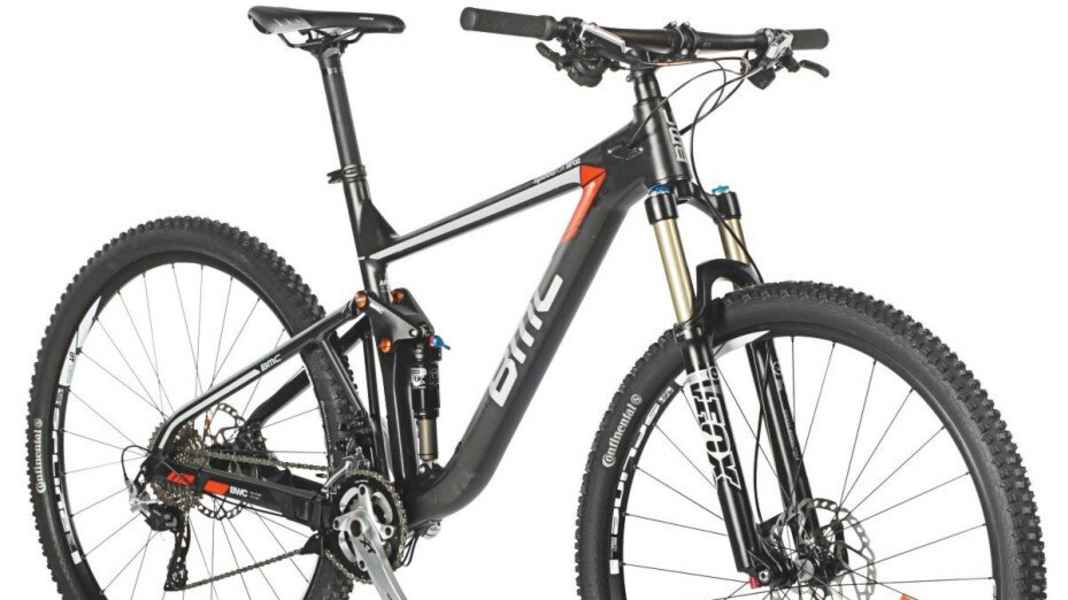 BMC Speedfox SF02 29 XT-SLX on test