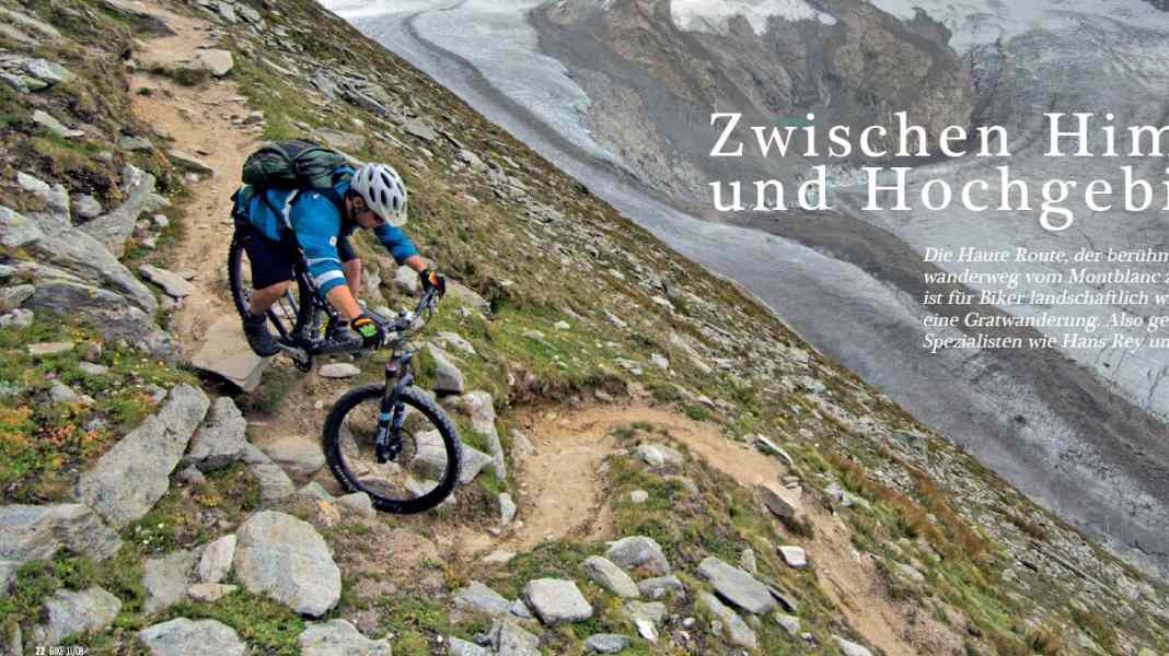 France, Italy, Switzerland: Haute Route