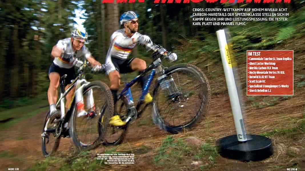 Carbon-Hardtails 4000 bis 6000 Euro