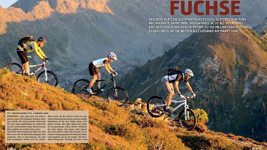 All-Mountain-Fullys um 3500 Euro