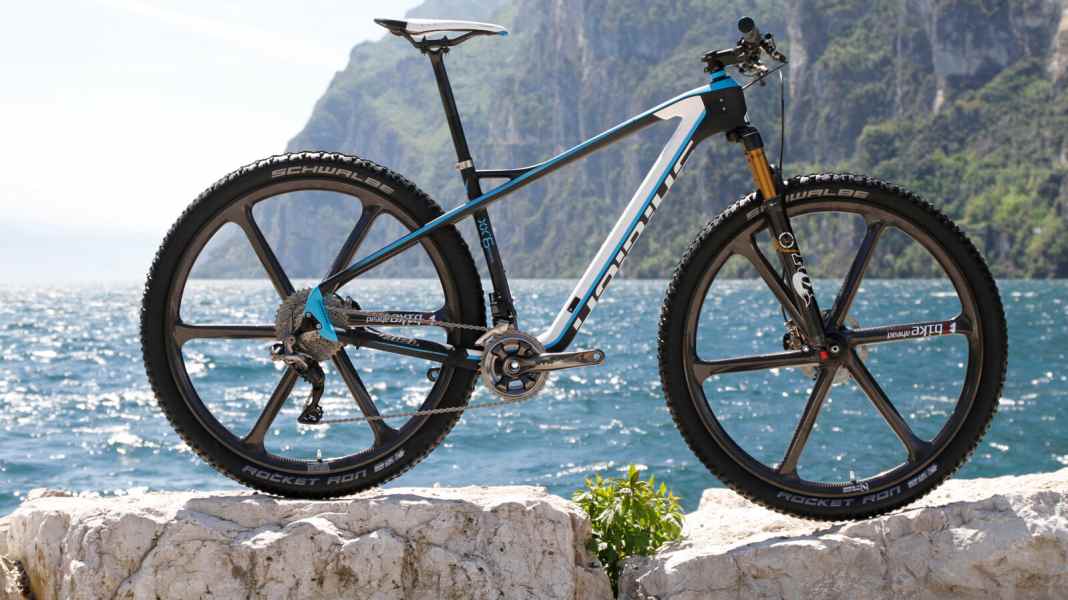 New carbon hardtail: Haibike Greed