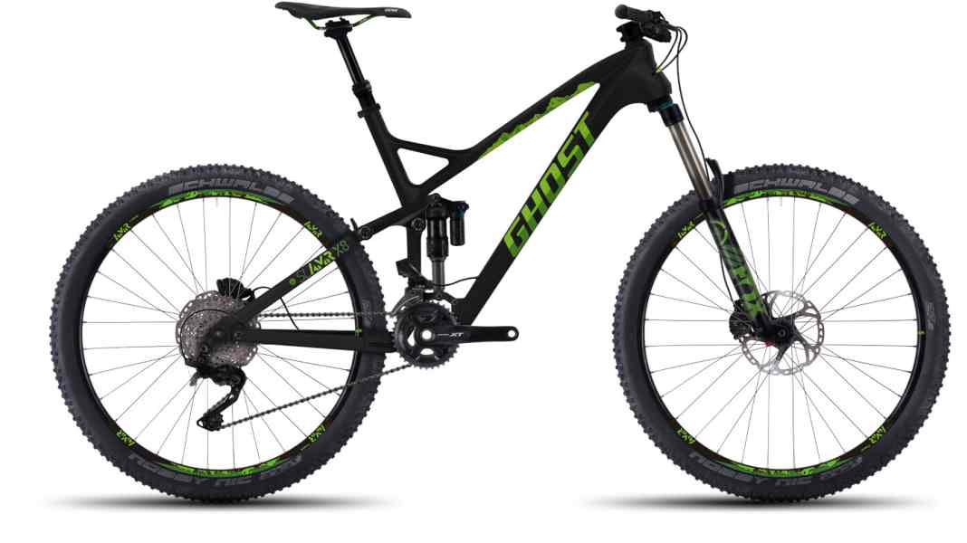 New all-mountain trio: Ghost replaces AMR range