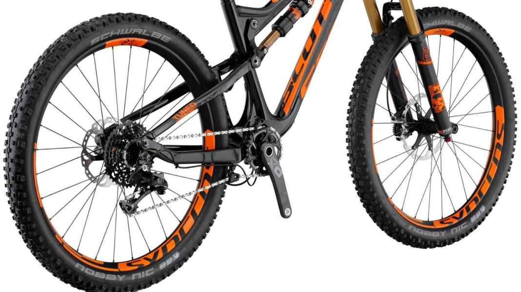Genius Plus & Co.: Four new Scott bikes in 27.5 Plus