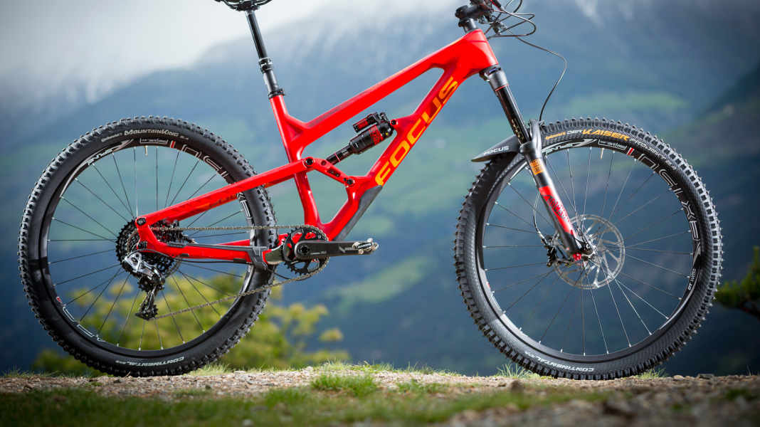 NEU: Focus-Enduro SAM Carbon & All Mountain Spine