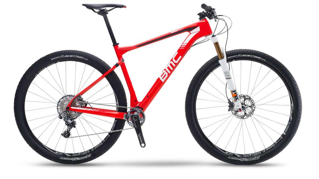 BMC Teamelite 01: Race-Hardtail mit Mini-Dämpfer