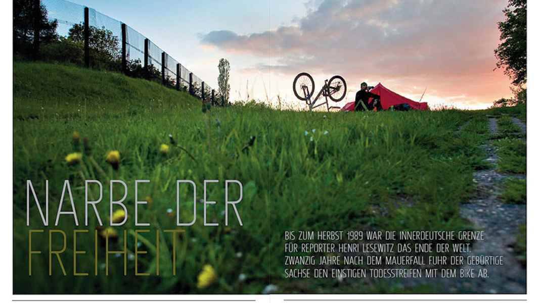 Deutschland: Grenz-Tour Teil 1