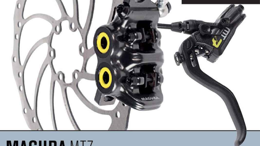 Test Trail-/Enduro-Bremsen 2015: Magura MT7