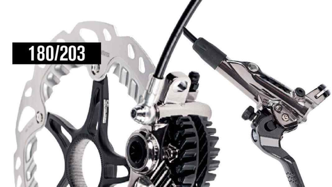 Trail brakes test 2015: Shimano XTR Trail M9020
