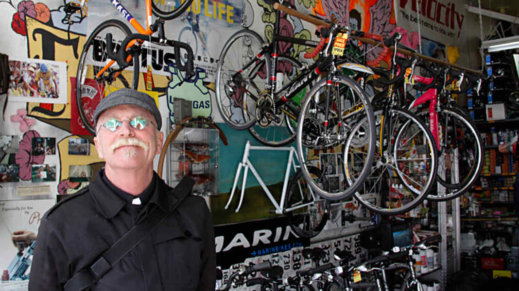 Zu Besuch beim Erfinder des Mountainbikens