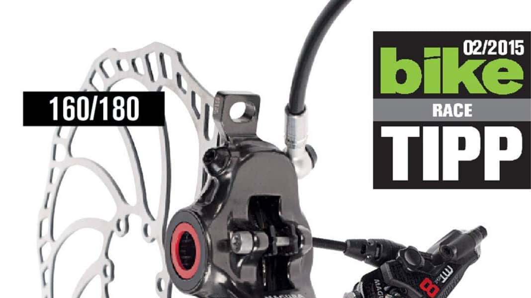 Race brakes test 2015: Magura MT8