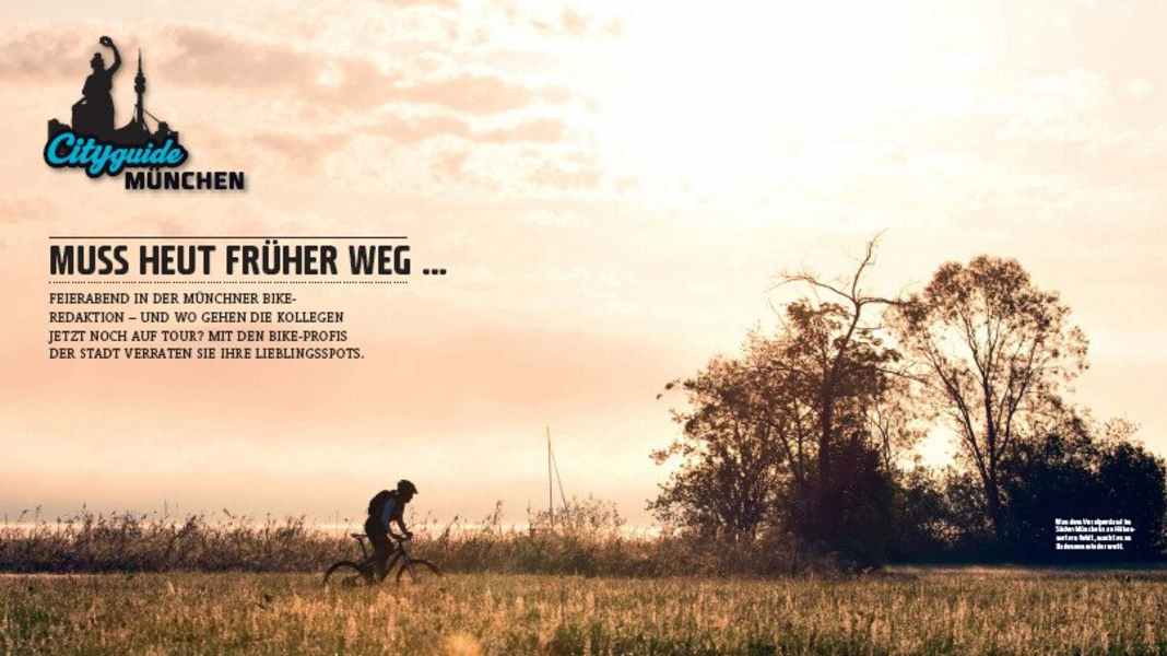 Munich: the BIKE editors' favourite MTB tours