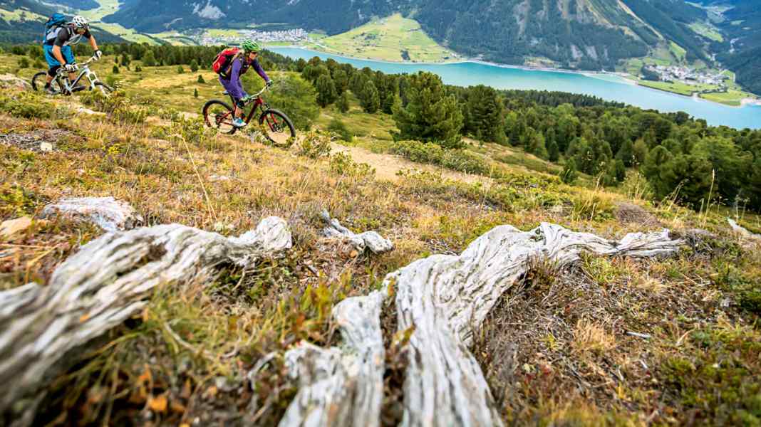 Mountain bike tours in Val Venosta/Vinschgau in South Tyrol