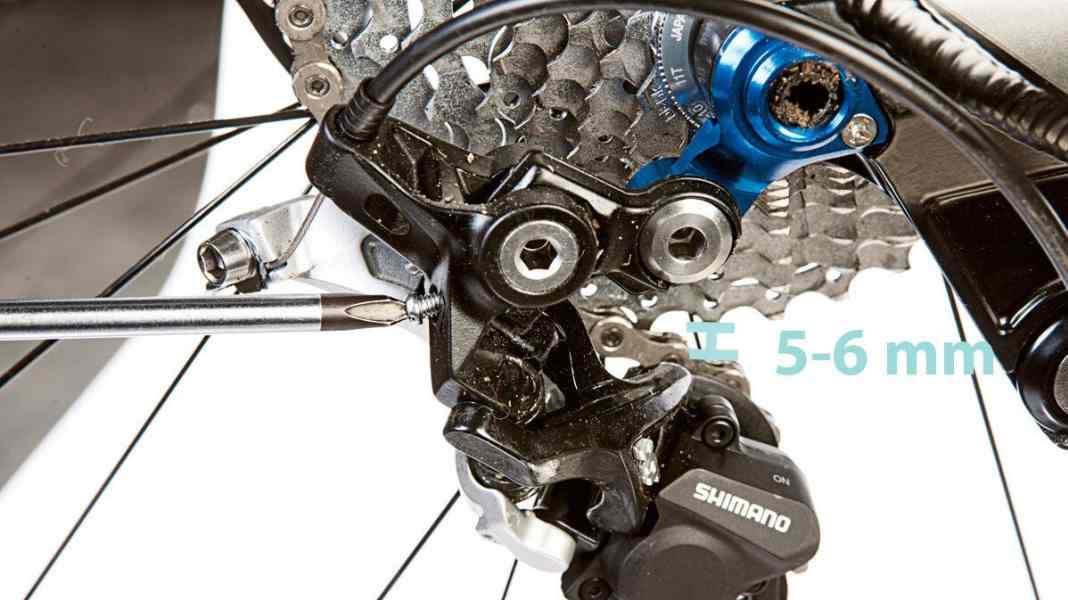 Adjusting the Shimano derailleur: Instructions for rear derailleur and front derailleur