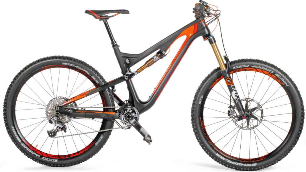 Scott Genius LT 700 on test