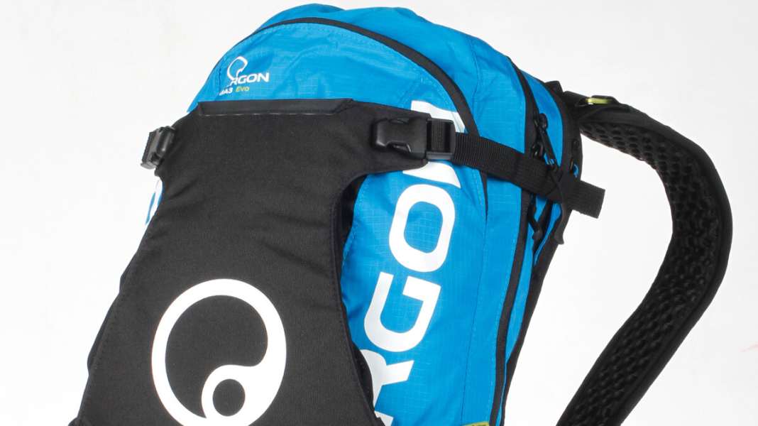 Test protector backpack Ergon BA3 Evo Enduro Protect