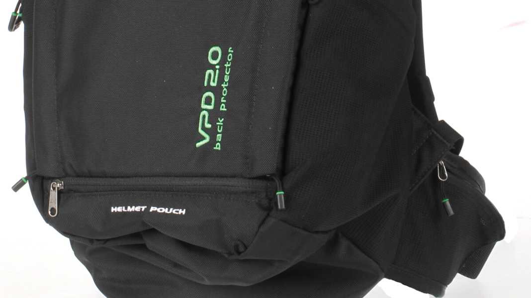 Test protectors backpack POC VPD 2.0 Spine Pack 25