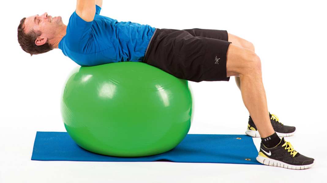 Strength training: a strong back for strong legs