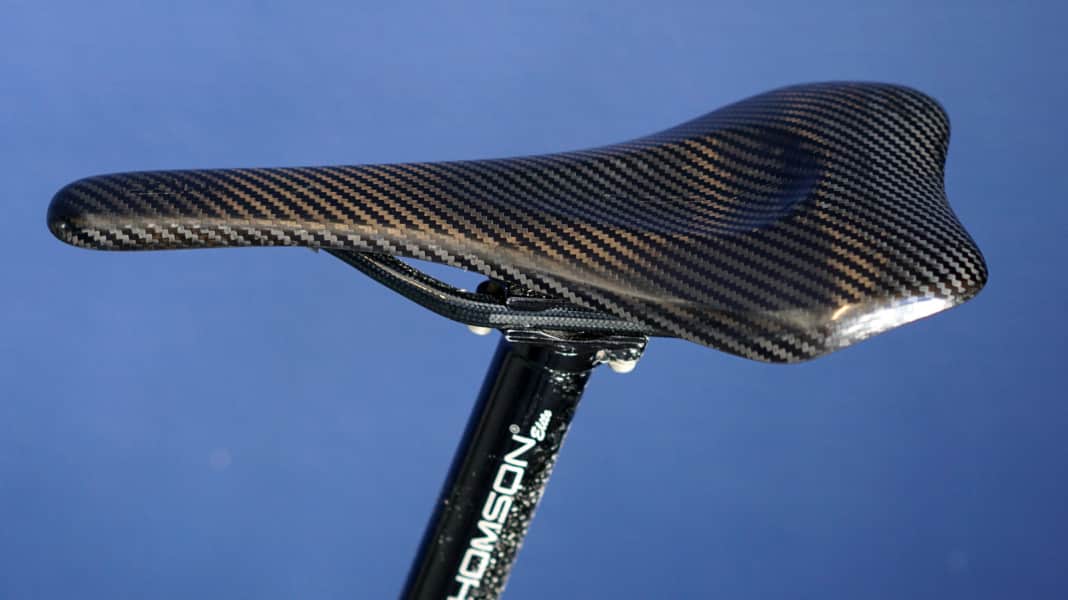 Neuer Carbon-Sattel von SQlab: ultraleicht und bequem