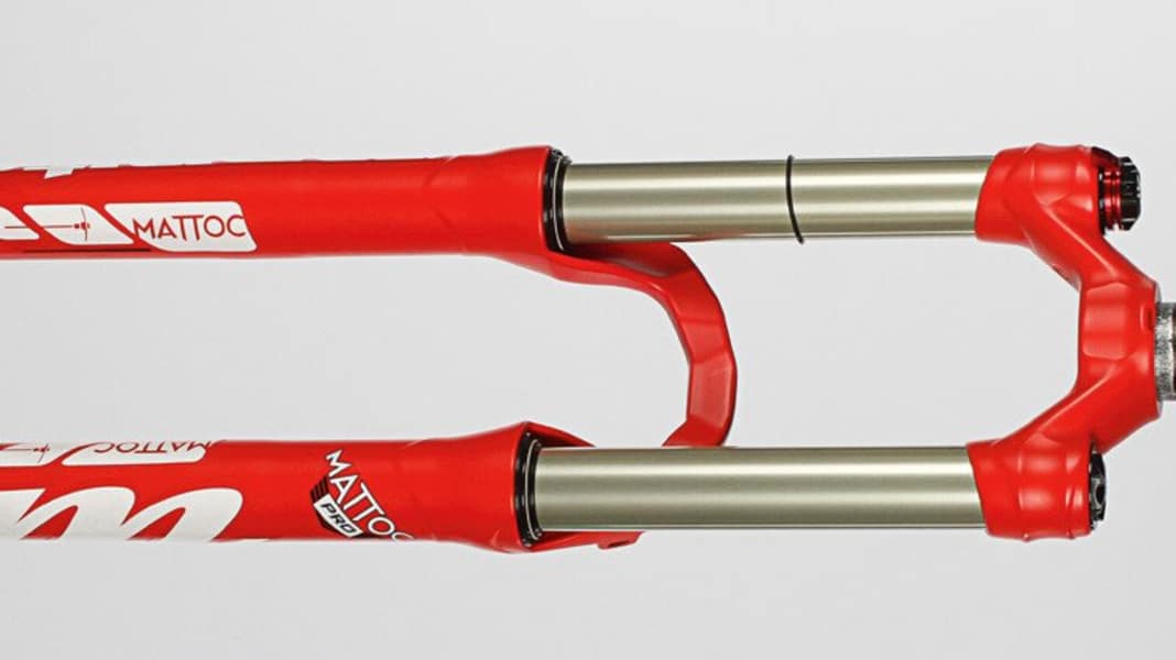 Manitou Mattoc Pro 27.5" enduro fork test