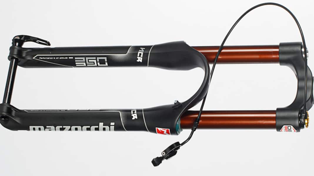 Marzocchi 350 NCR 27,5" im Enduro Gabeltest