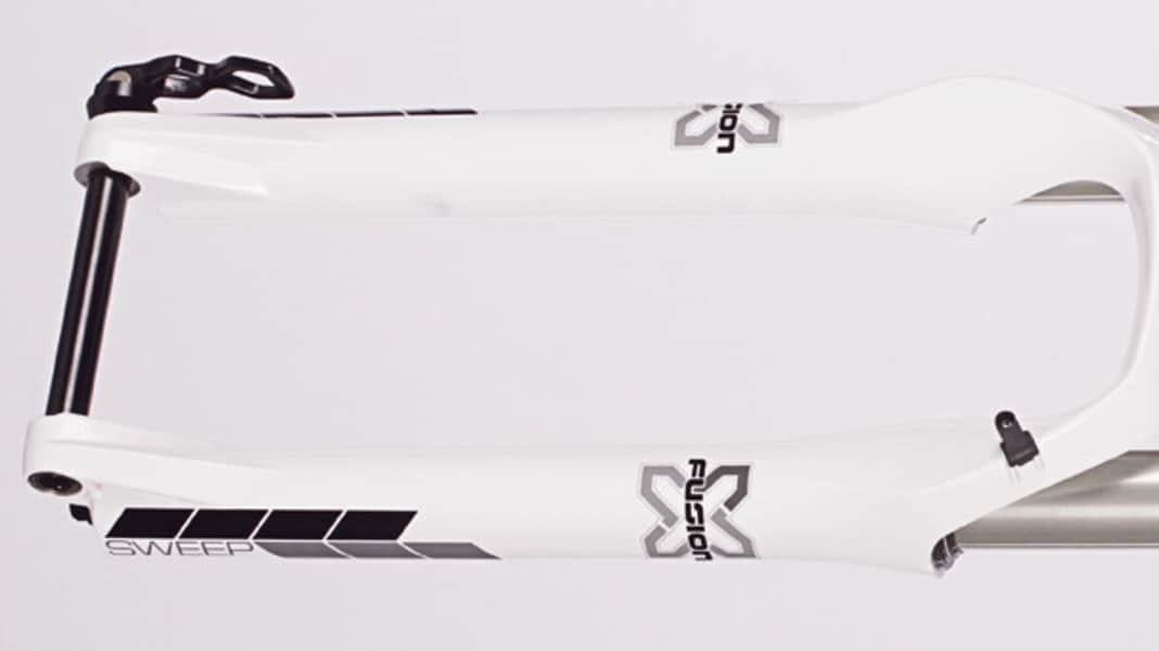 X-Fusion Sweep HLR 27,5" im Enduro Gabeltest