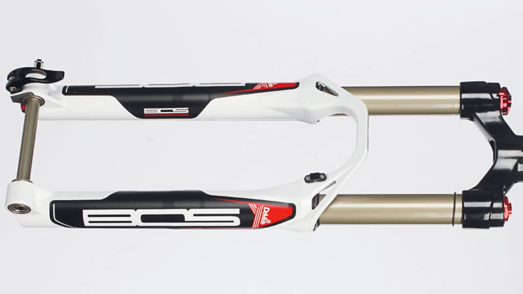 Bos Deville AM 27.5" all mountain fork test