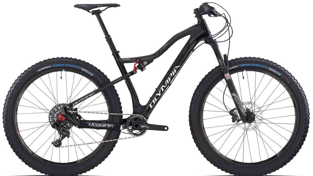 Olympic novelties: Plus bikes and children's fat bikes