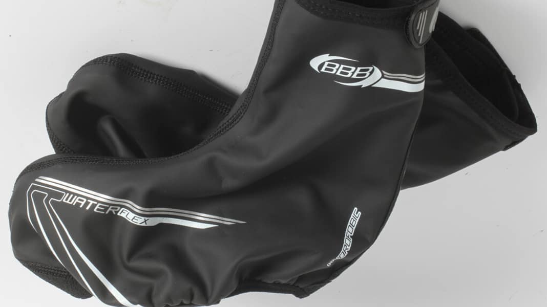 Kurztest Mountainbike-Überschuhe