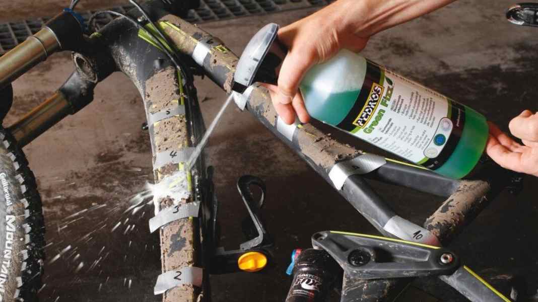 9 bike cleaners in the comparison test