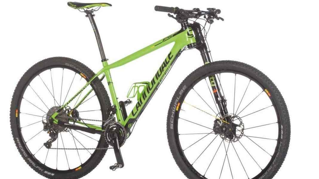 Fahrspaß: Cannondale F-SI Hi-Mod 1 im Test
