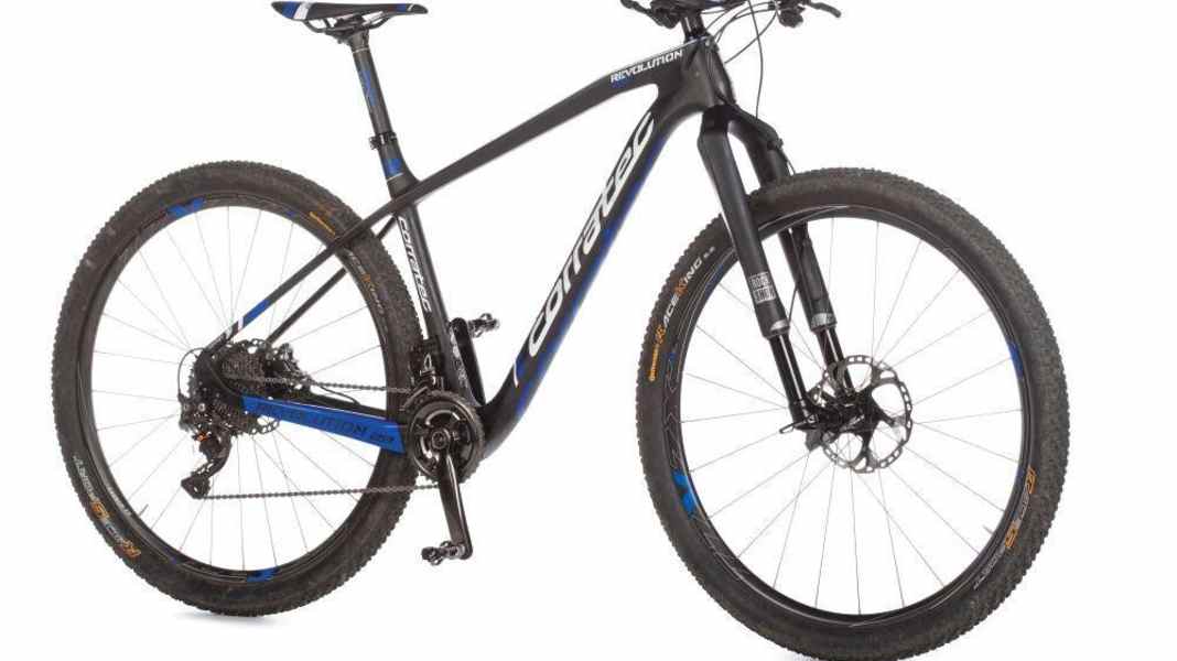 Vortriebsstark: Corratec Revolution 29 SL XTR im Test