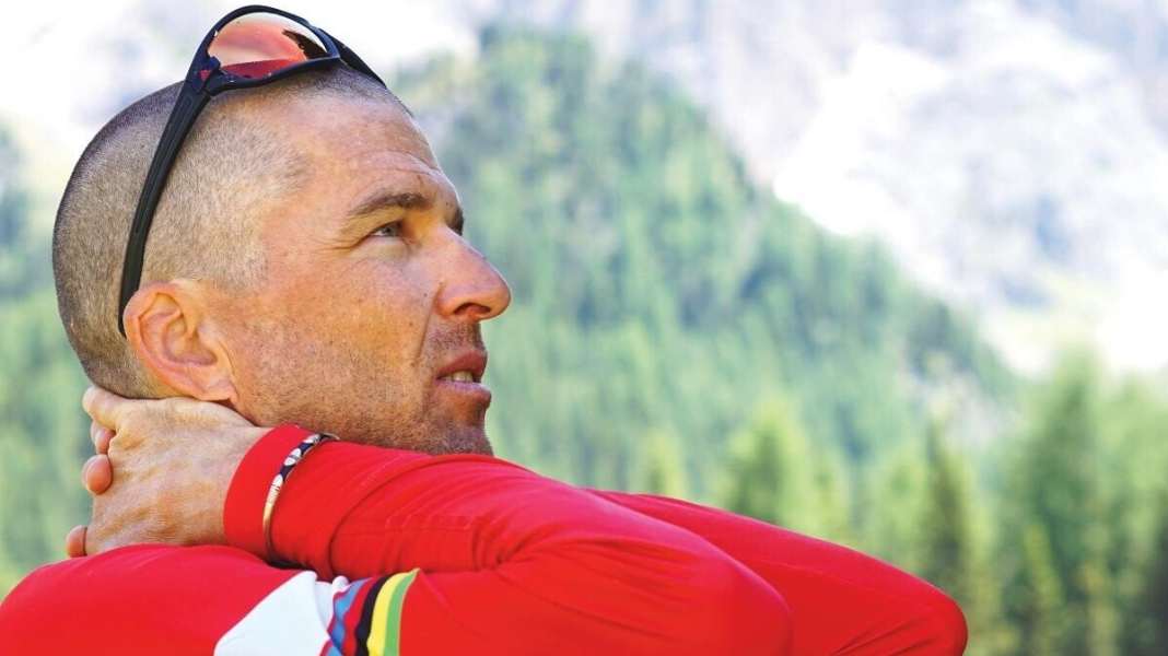 Sauser: "I used to win with my left hand."
