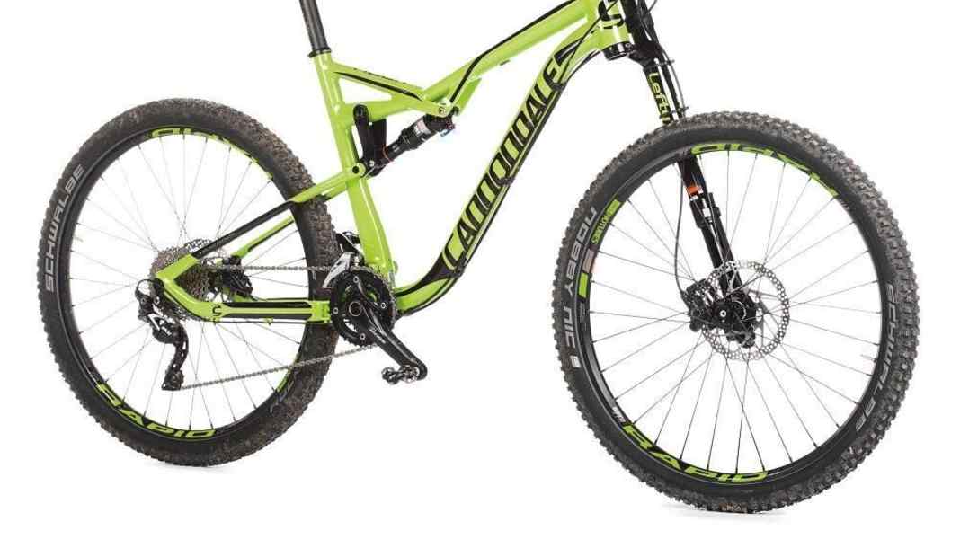 Cannondale Habit 4 on test