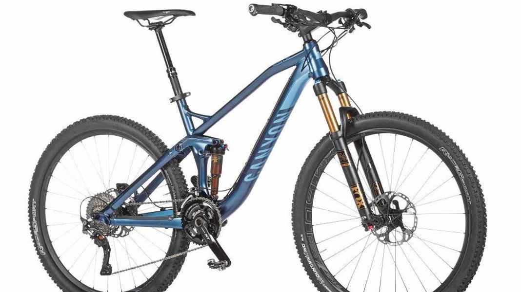 Canyon Nerve AL 9.0 SL im Test