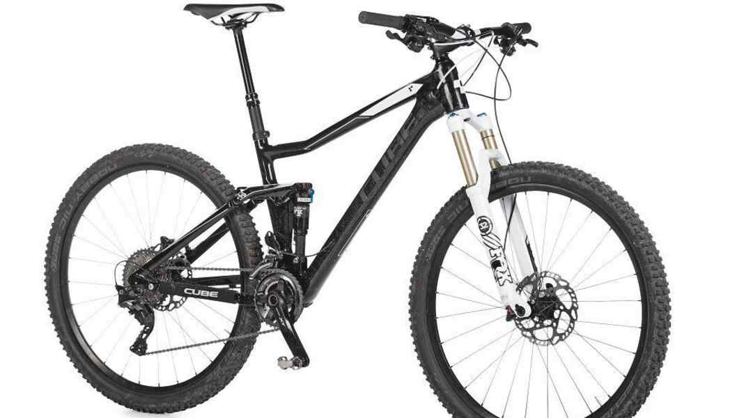 Cube Stereo 120 HPC Race 27.5 on test