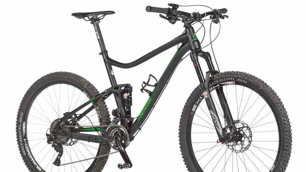 Merida One-Twenty 7.900 on test