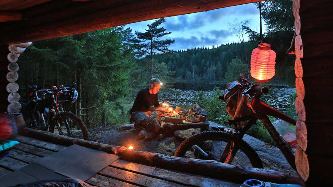 MTB adventure in Sweden: Bohusleden Trail