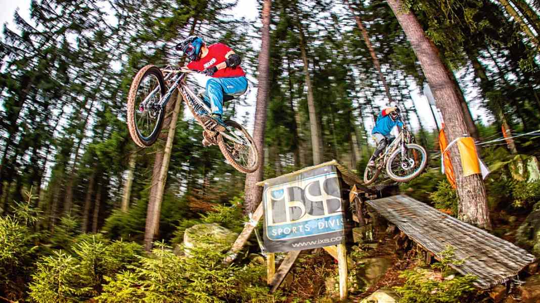 Bikepark Bad Wildbad im großen Vergleichstest