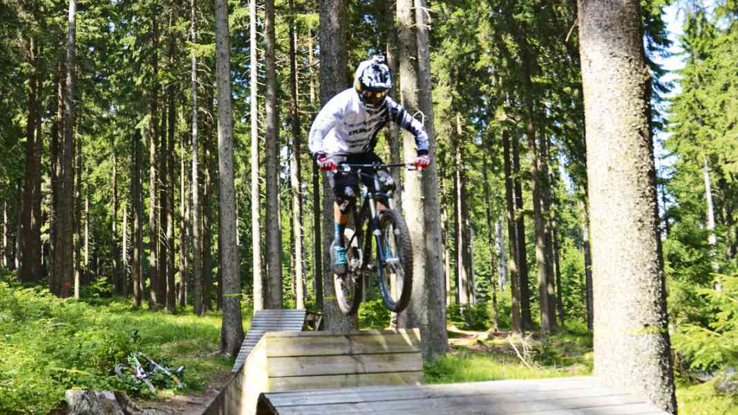 Bikepark Braunlage in the big comparison test