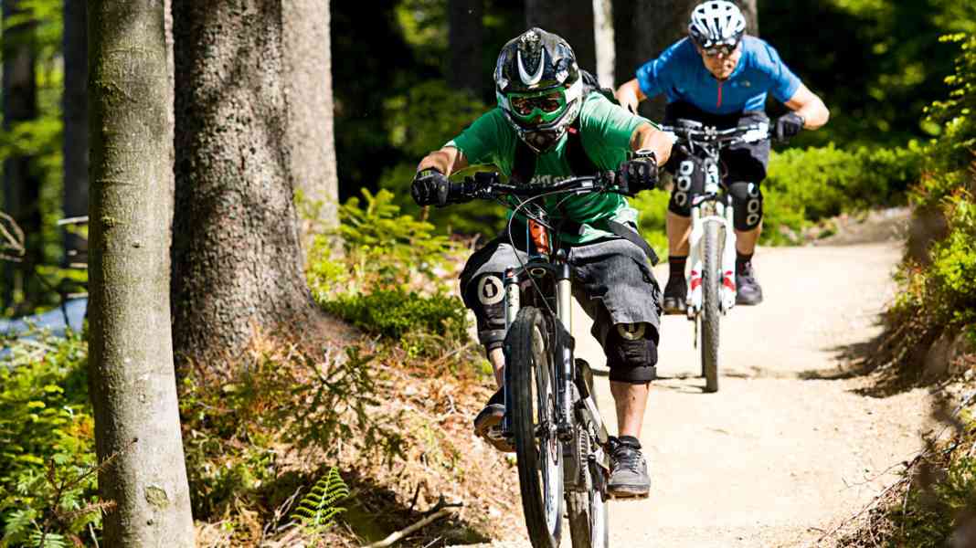 Bikepark Bischofsmais im großen Vergleichstest