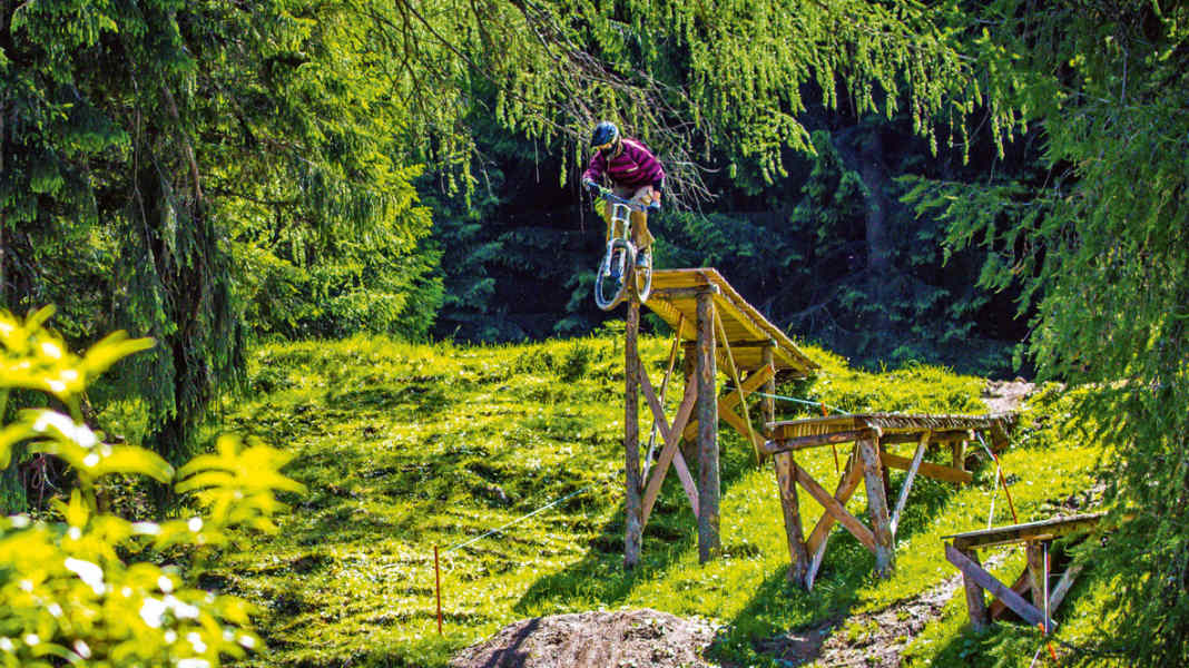 Bikepark Chur in the big comparison test