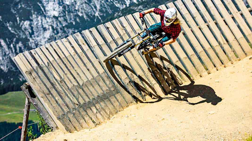 Bikepark Leogang im großen Vergleichstest