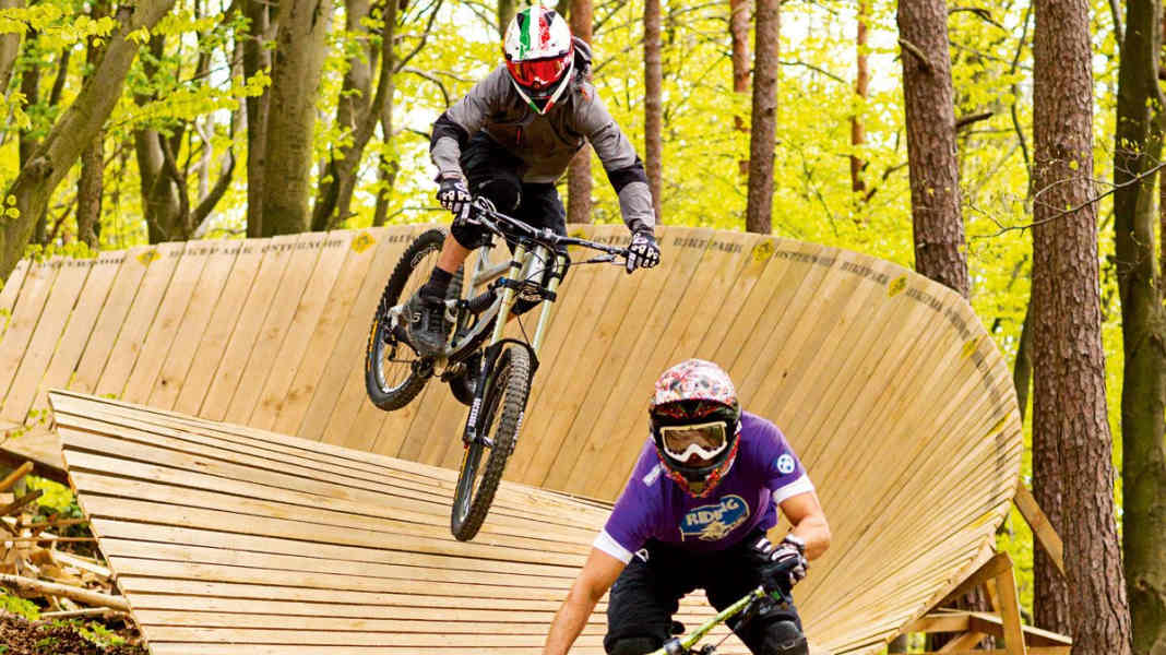 Bikepark Osternohe im großen Vergleichstest