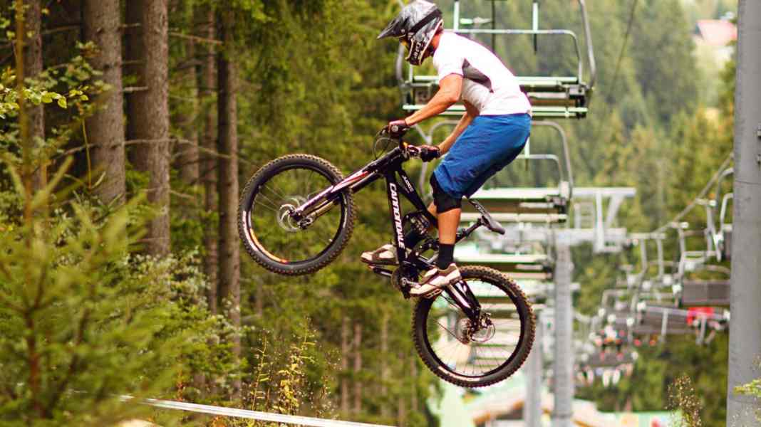 Bikepark Spicak im großen Vergleichstest