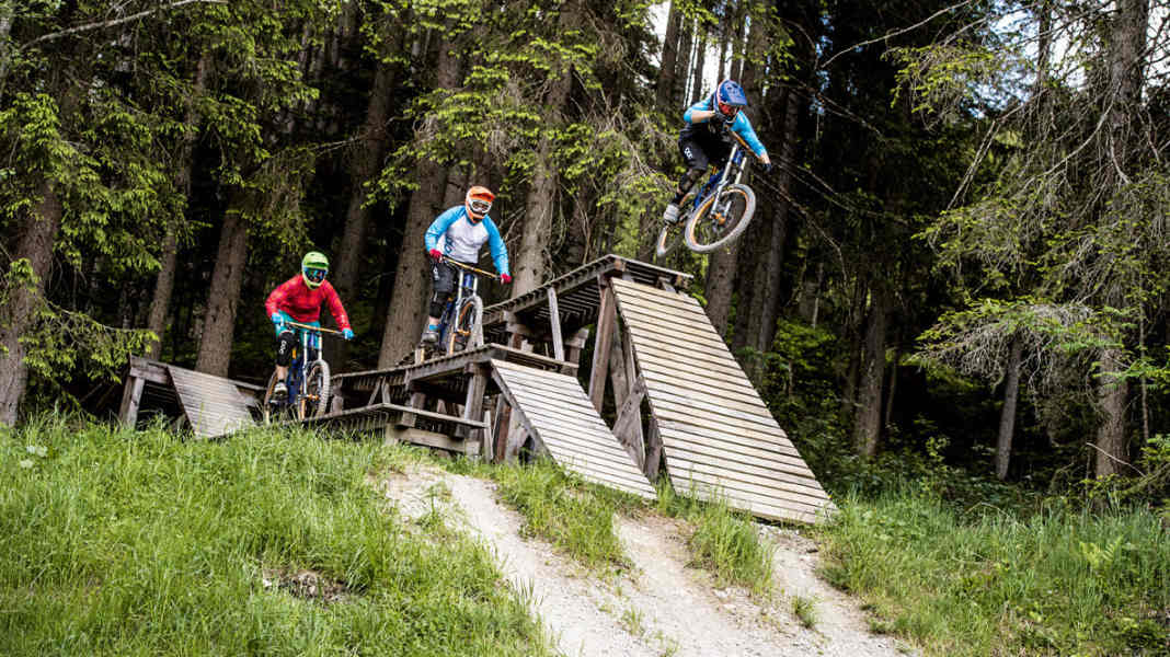 Bikepark Wagrain in the big comparison test