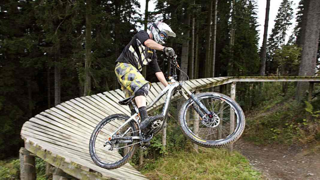 Bikepark Winterberg in the big comparison test