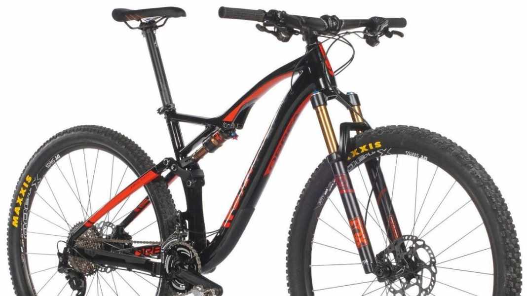 Orbea Occam TR H10 120 on test