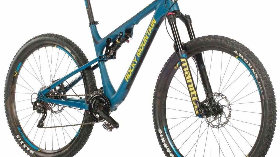 Rocky Mountain Instinct 930 MSL on test