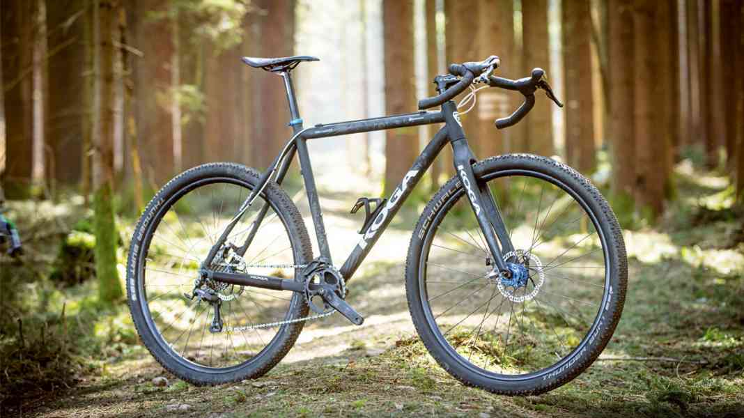 Koga Beachracer im BIKE-Test