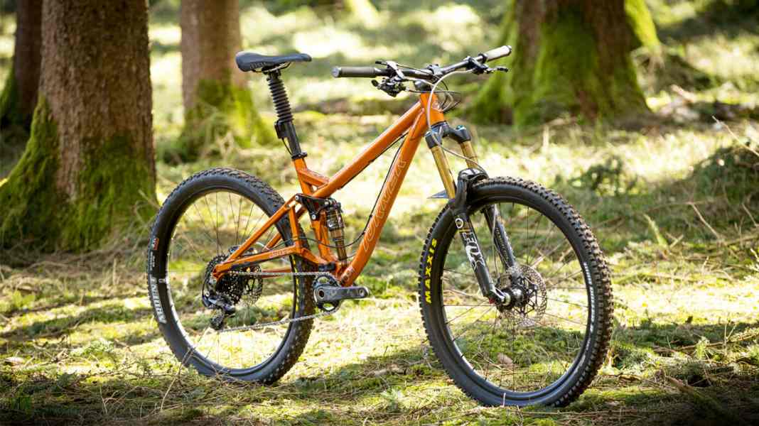 Turner Burner 275 in the BIKE test
